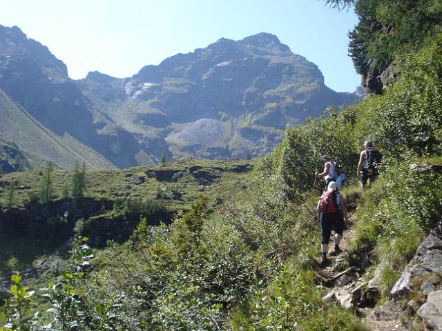 108 Weg zum Mooralmsee im Hintergrund der Hoechstein 2543 m.JPG